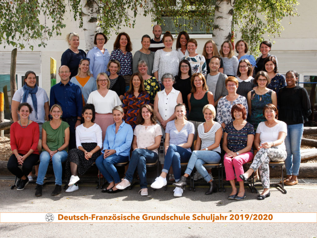 Das Kollegium der DeutschFranzösischen Grundschule